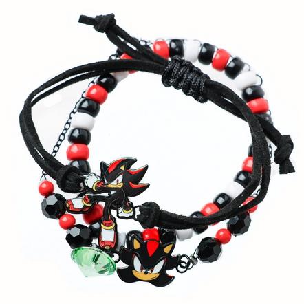 Sonic the Hedgehog Shadow Bracelet Set Exclusivité Games Zone